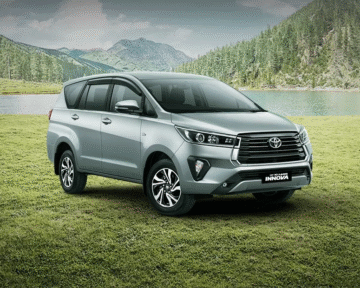 Toyota Kijang Innova Reborn