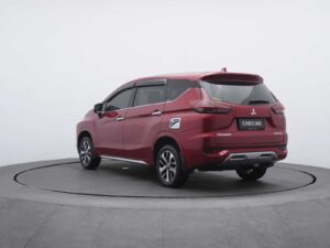 Mitsubishi Xpander Red 2018 Back Left