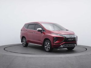 Mitsubishi Xpander Red 2018 Front Right